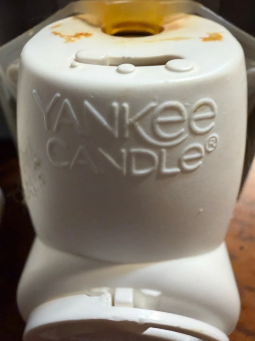 Yankee Candle scentplug defusers.